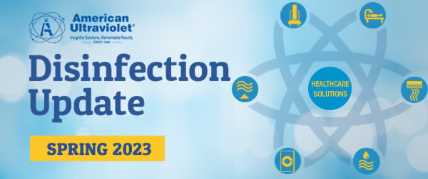 Disinfection Update - Spring 2023