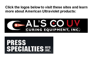AUV aquires Al’s Co. UV and Press Specialties Mfg