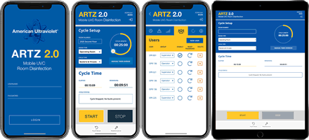ARTZ 2.0 mobile interface