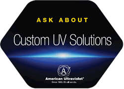 UV sterilization custom solutions