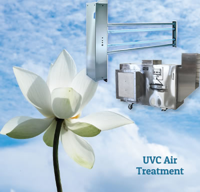 UVC air treatment