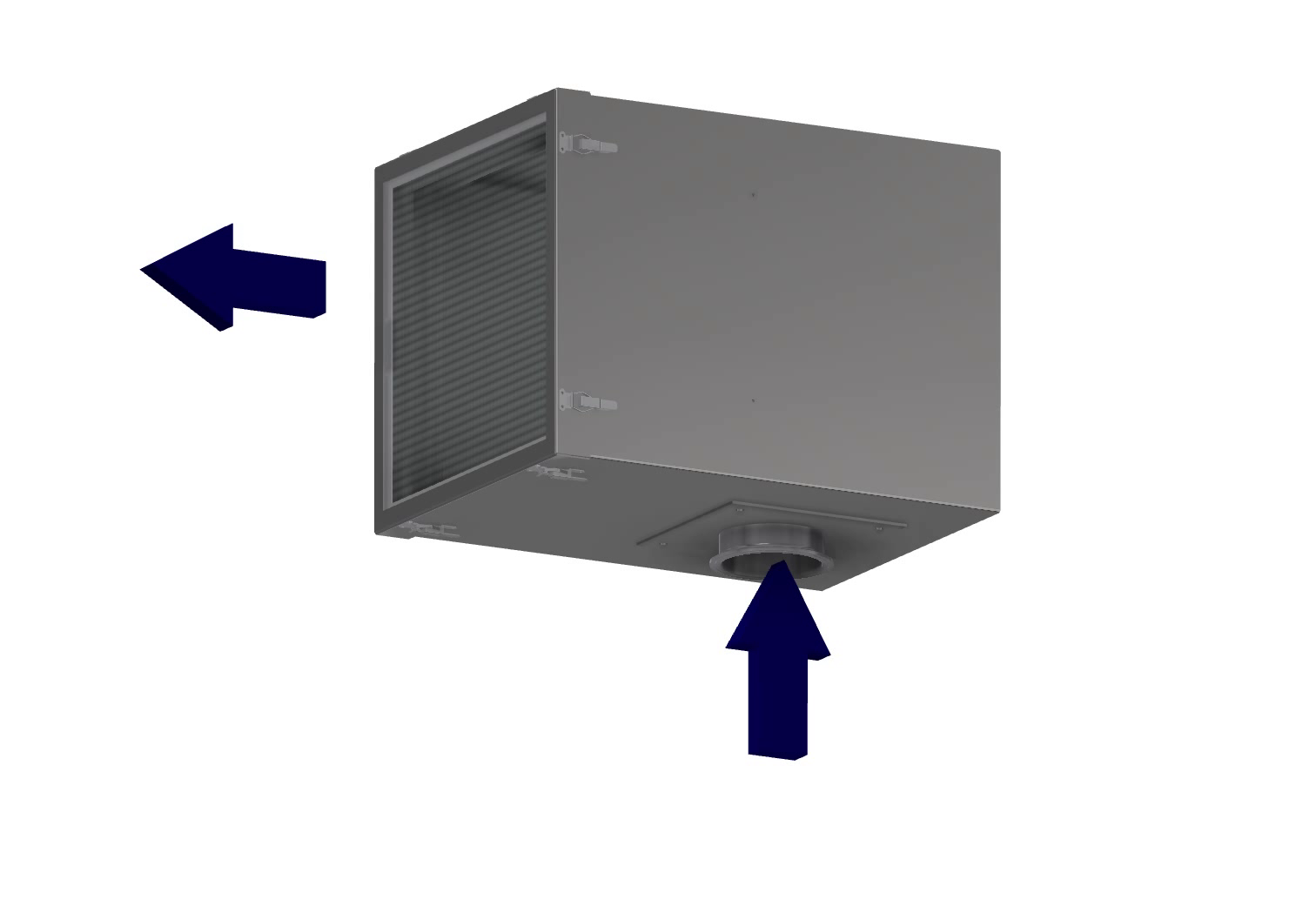 Step 3: Tank Headspace Positive Pressure & Venting