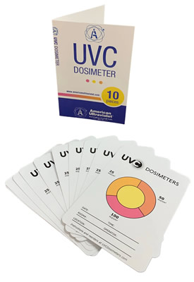 UVC Dosimeter card