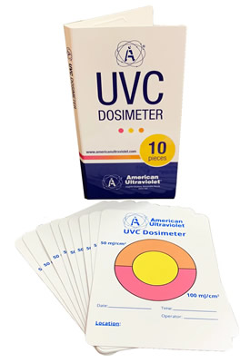 UVC Dosimeter card