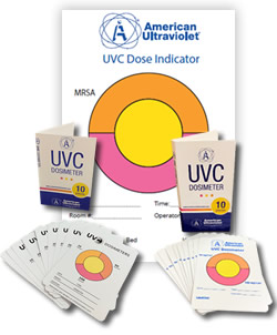 UVC Dosimeter cards