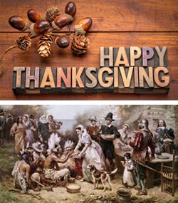 The First Thanksgiving