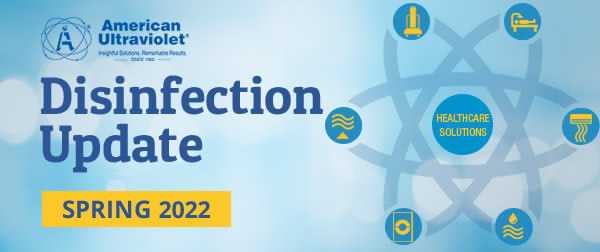 Disinfection Update - Spring 2022