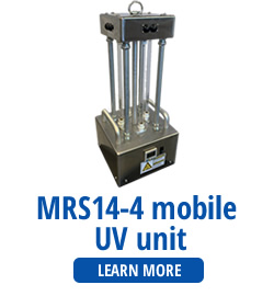 MRS14-4 mobile UV unit