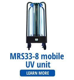 MRS33-8 mobile UV unit