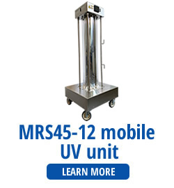 MRS45-12 mobile UV unit