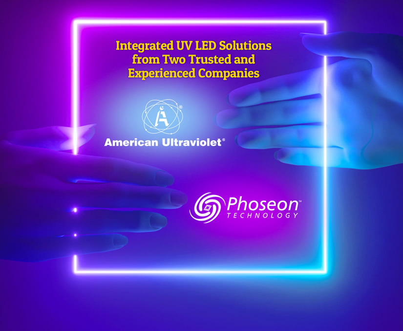 American Ultraviolet and Phoseon Technology