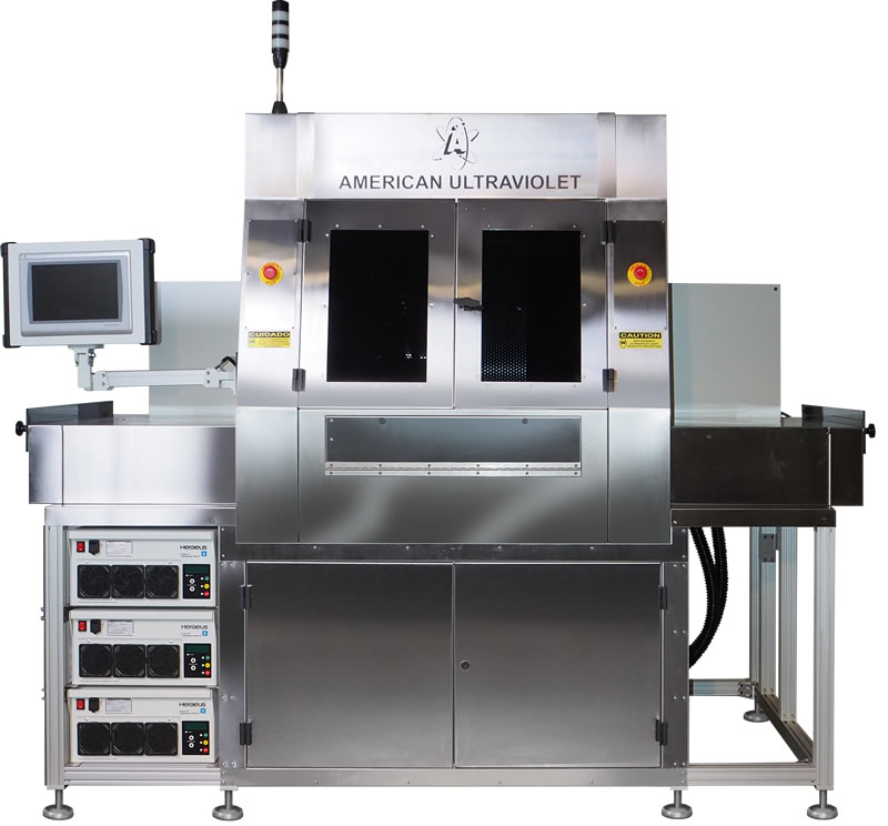 Multicure Conveyor Curing System