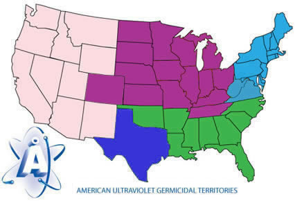 MAP of contacts