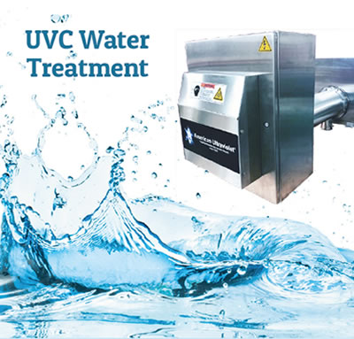 UVC water treatment