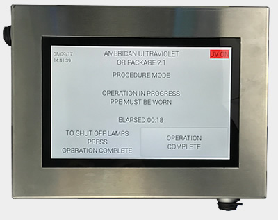 10 inch touchscreen controller