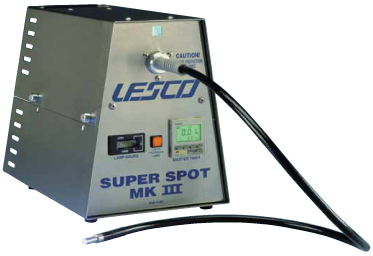 More than 10 available Lesco Super Spot Mark III UV Light Source 