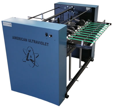 uv coating stacker