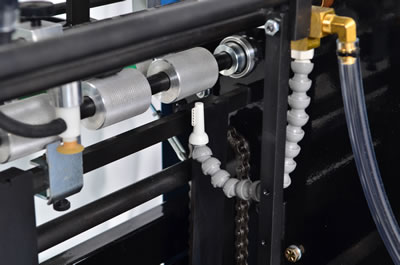 Sheet separators and feed rollers