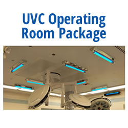 uvc operating room package